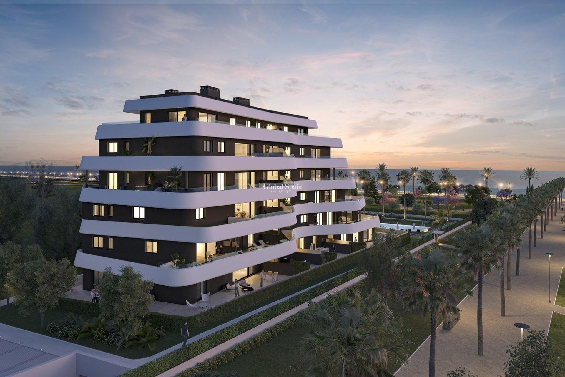 Neubau - Wohnung -
Torremolinos - Playa de Los Alamos