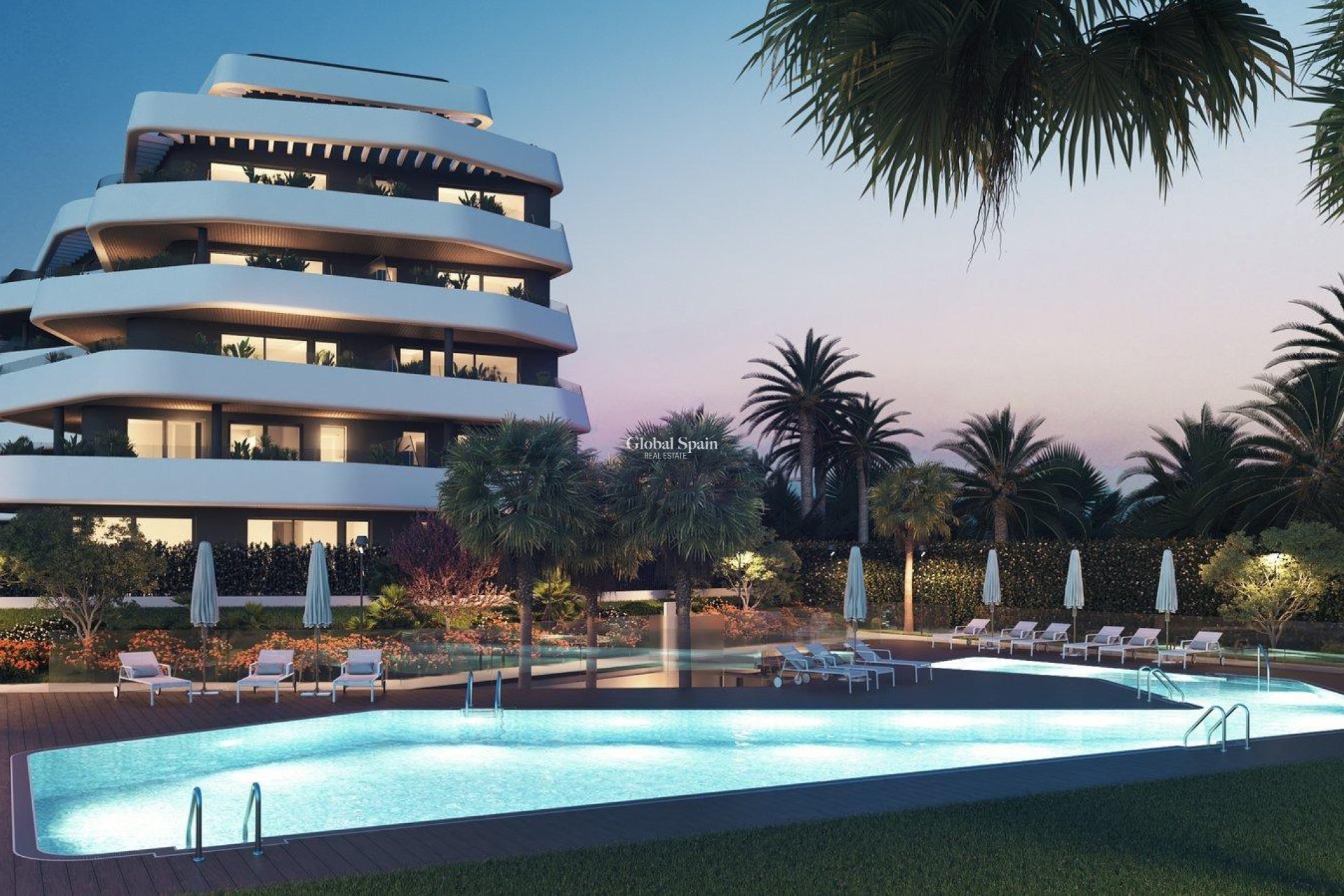 Neubau - WOHNUNG -
TORREMOLINOS - Playa de Los Alamos