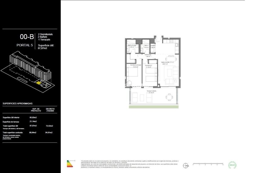 Neubau - WOHNUNG -
TORREMOLINOS - Recinto Ferial