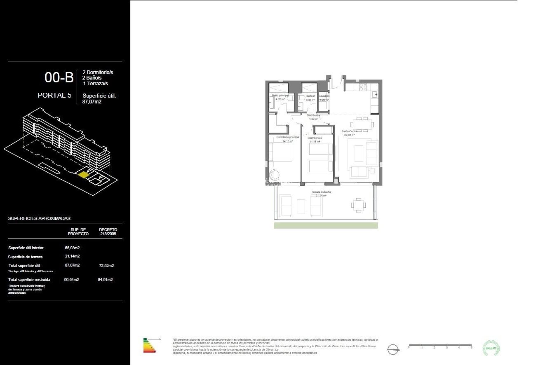 Neubau - WOHNUNG -
TORREMOLINOS - Recinto Ferial