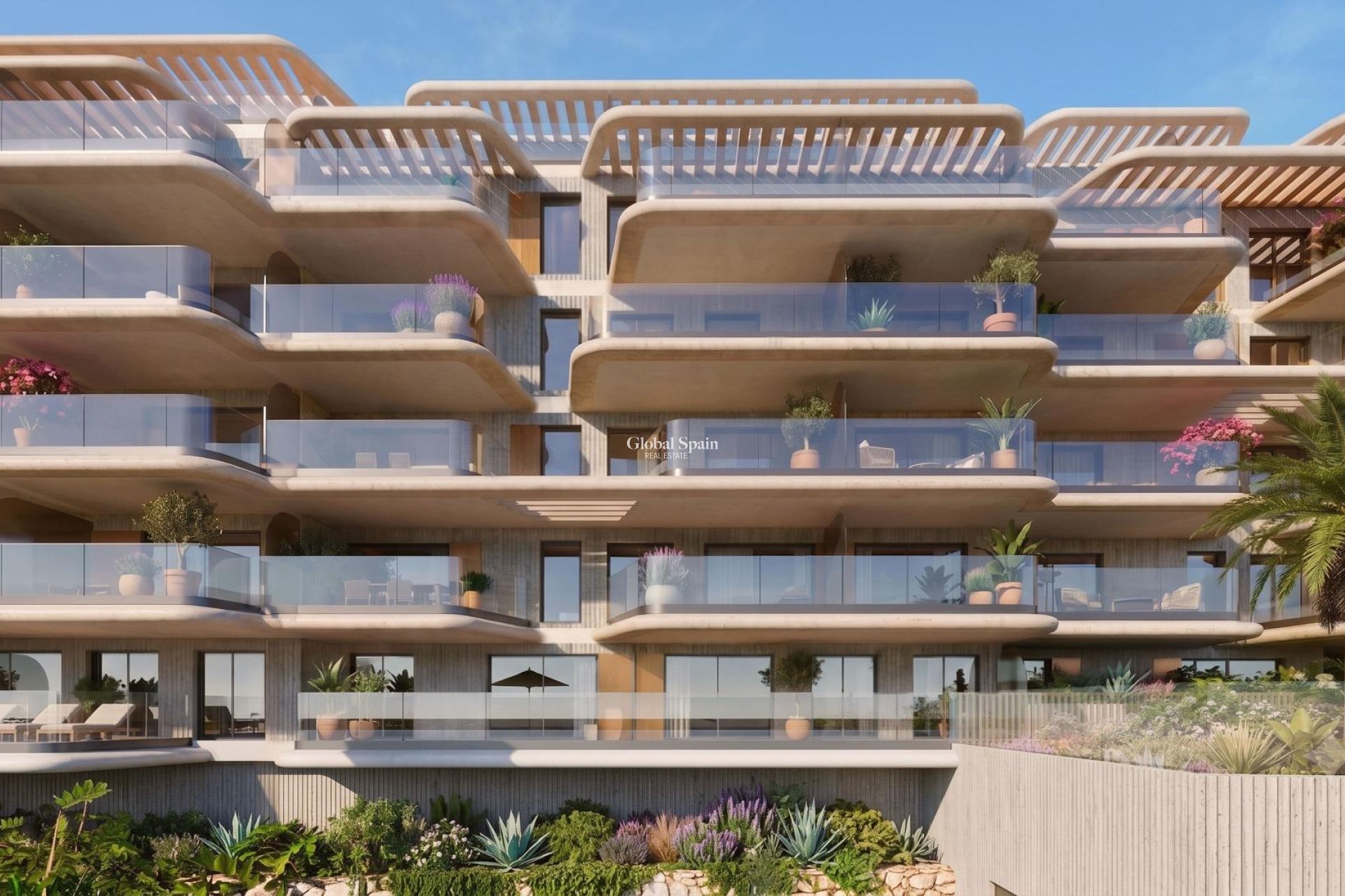 Neubau - WOHNUNG -
TORREMOLINOS - Recinto Ferial