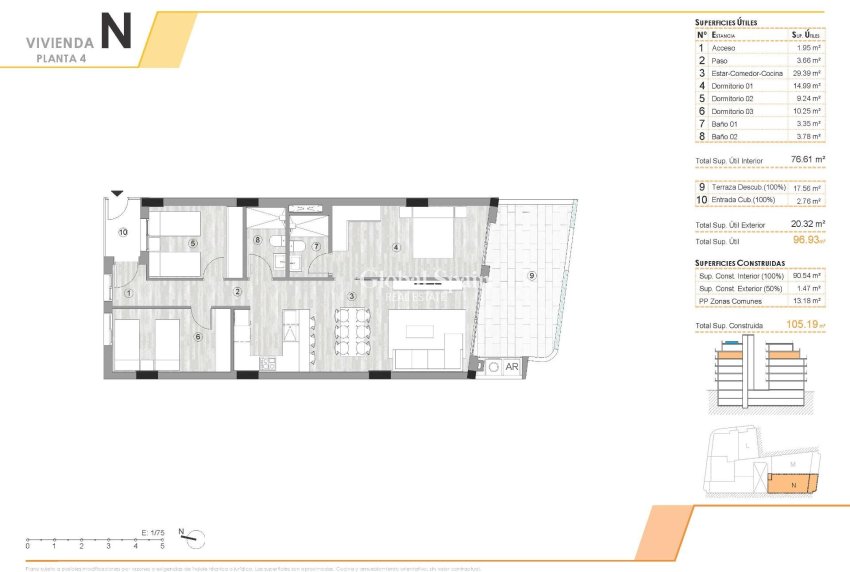 Neubau - WOHNUNG -
TORREVIEJA - Center