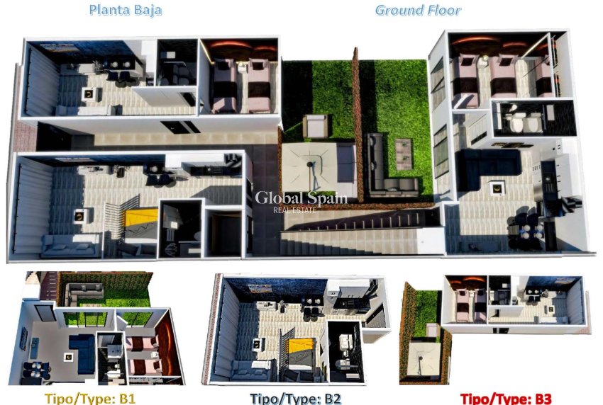 Neubau - WOHNUNG -
TORREVIEJA - Center