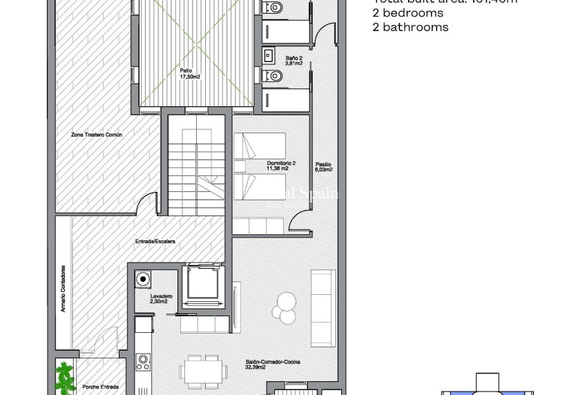 Neubau - WOHNUNG -
TORREVIEJA - Center