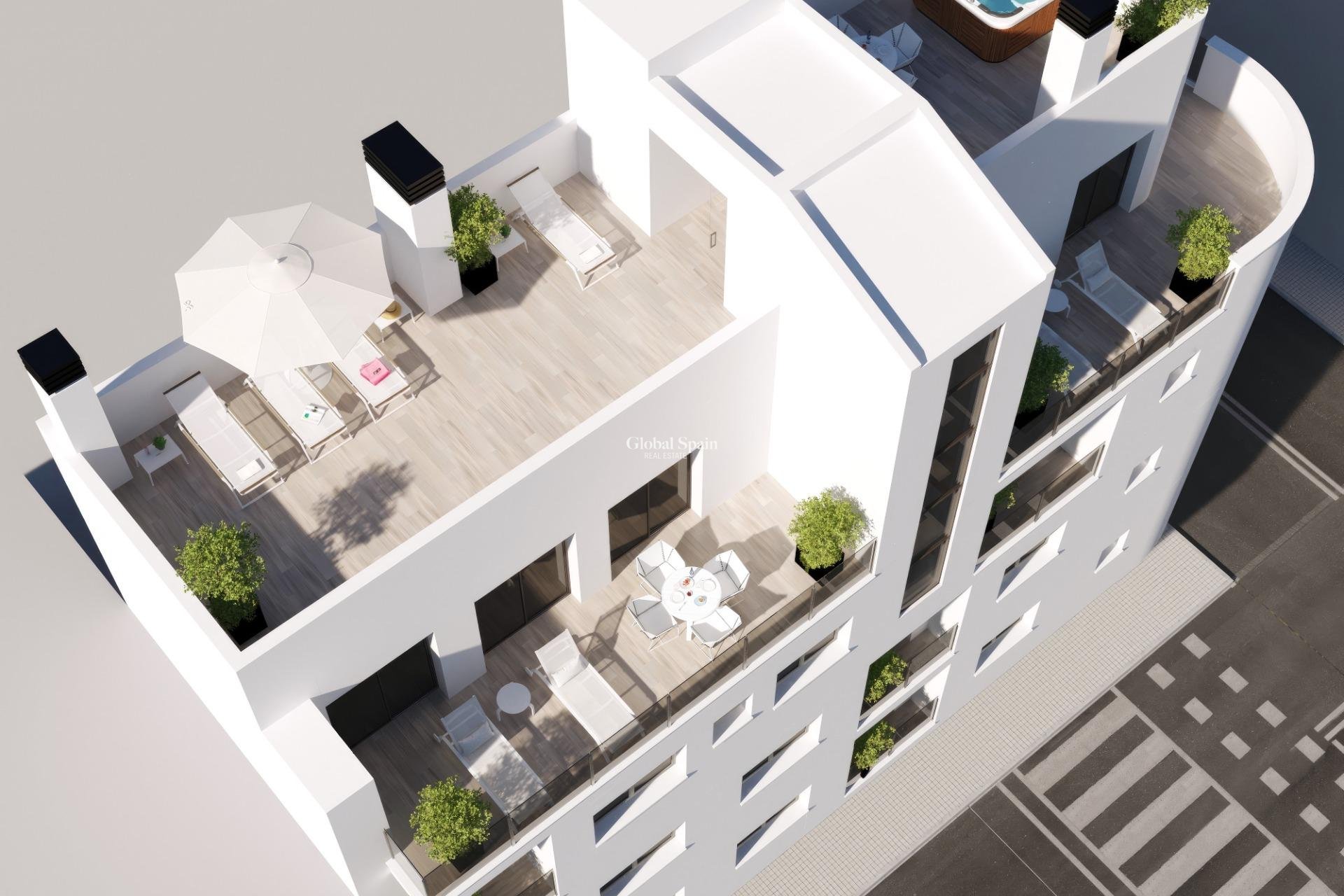 Neubau - WOHNUNG -
TORREVIEJA - Center
