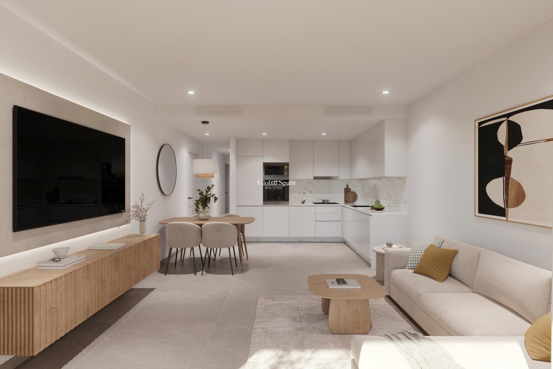 Neubau - WOHNUNG -
TORREVIEJA - Center