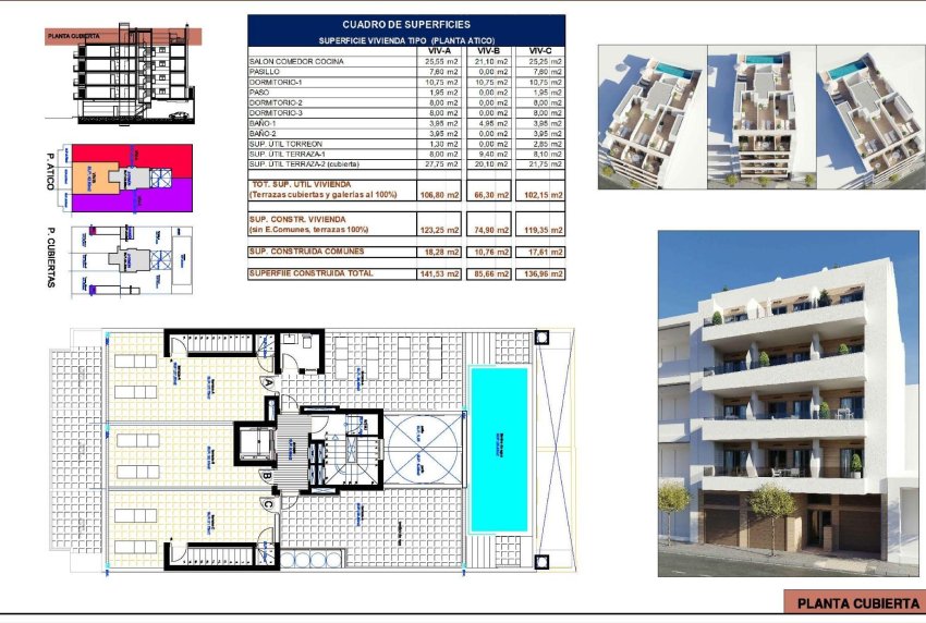 Neubau - WOHNUNG -
TORREVIEJA - Center