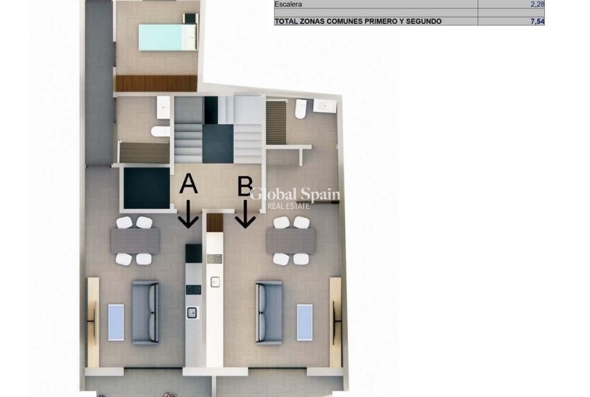 Neubau - WOHNUNG -
TORREVIEJA - Center