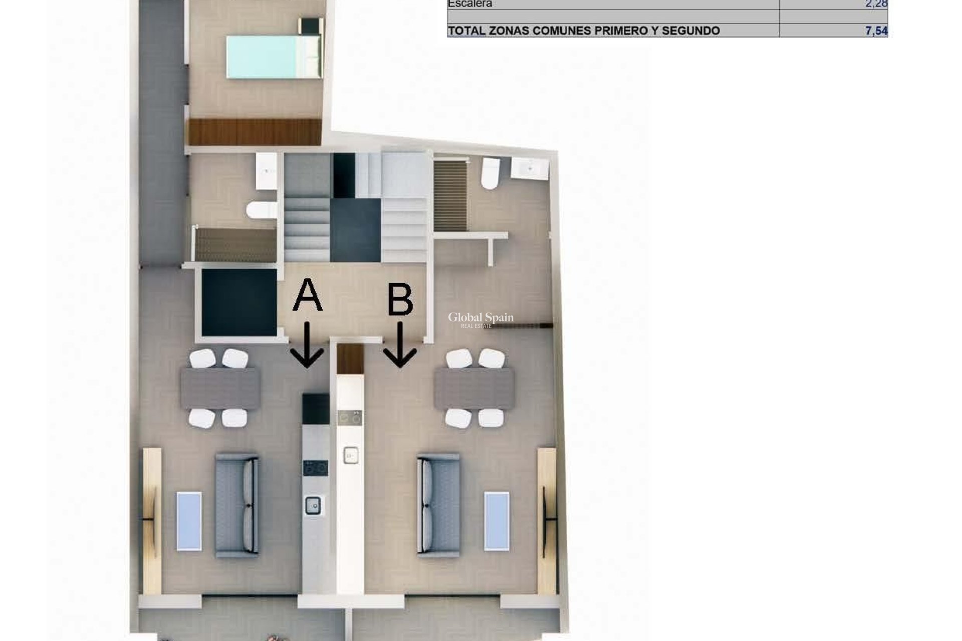 Neubau - WOHNUNG -
TORREVIEJA - Center