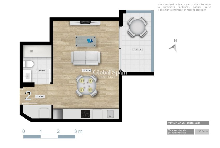 Neubau - WOHNUNG -
TORREVIEJA - Center