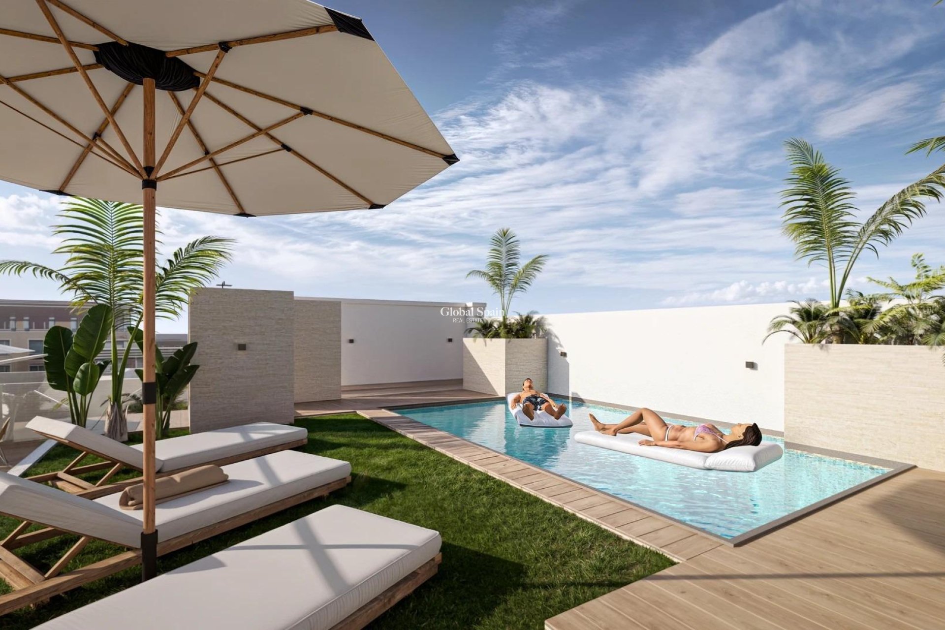 Neubau - WOHNUNG -
TORREVIEJA - Center
