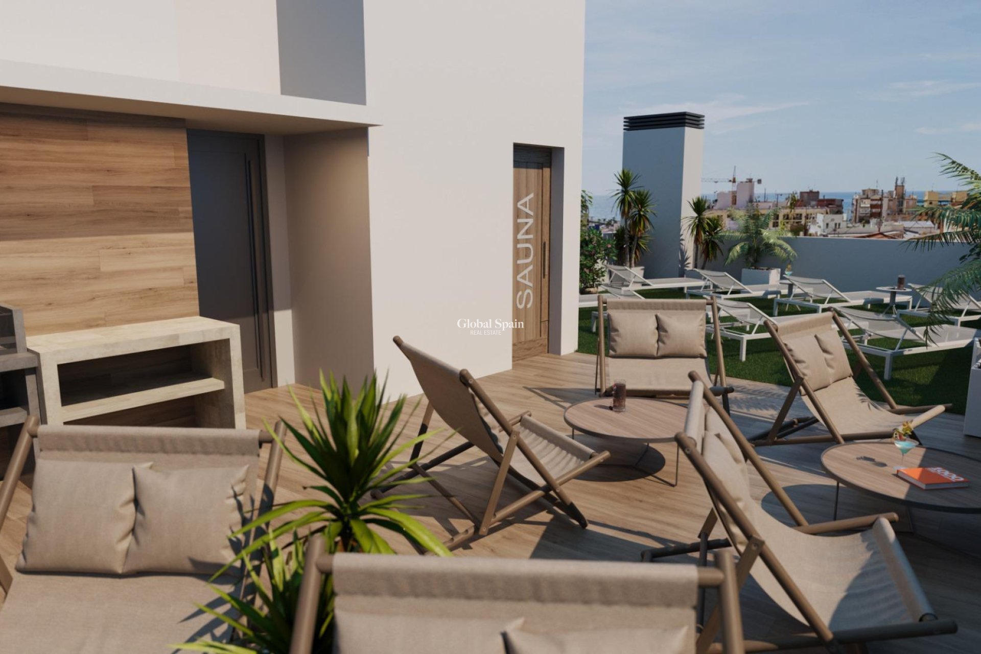 Neubau - WOHNUNG -
TORREVIEJA - Center