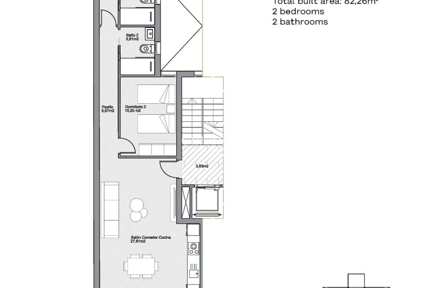 Neubau - WOHNUNG -
TORREVIEJA - Center