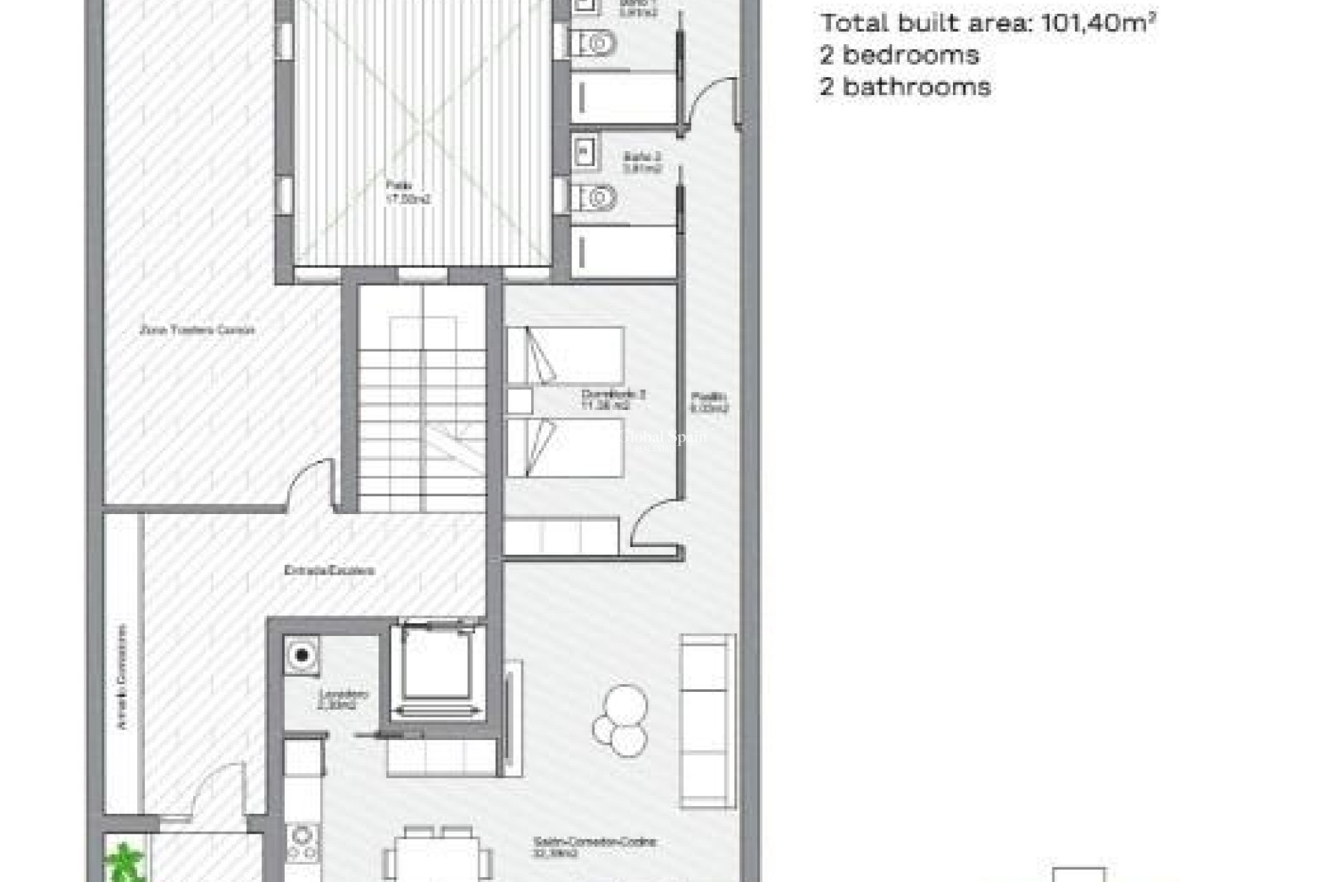 Neubau - WOHNUNG -
TORREVIEJA - Center