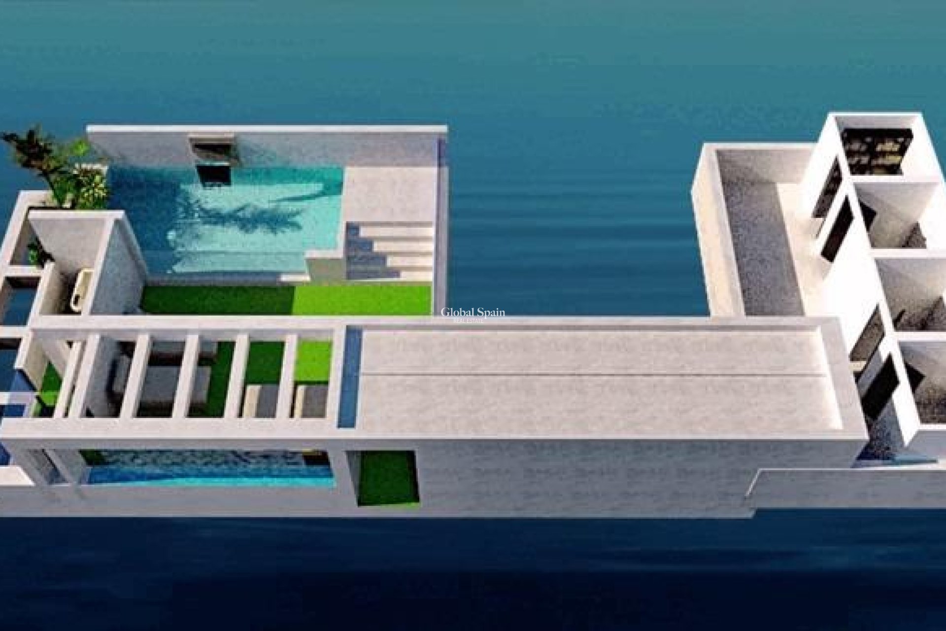 Neubau - WOHNUNG -
TORREVIEJA - Center
