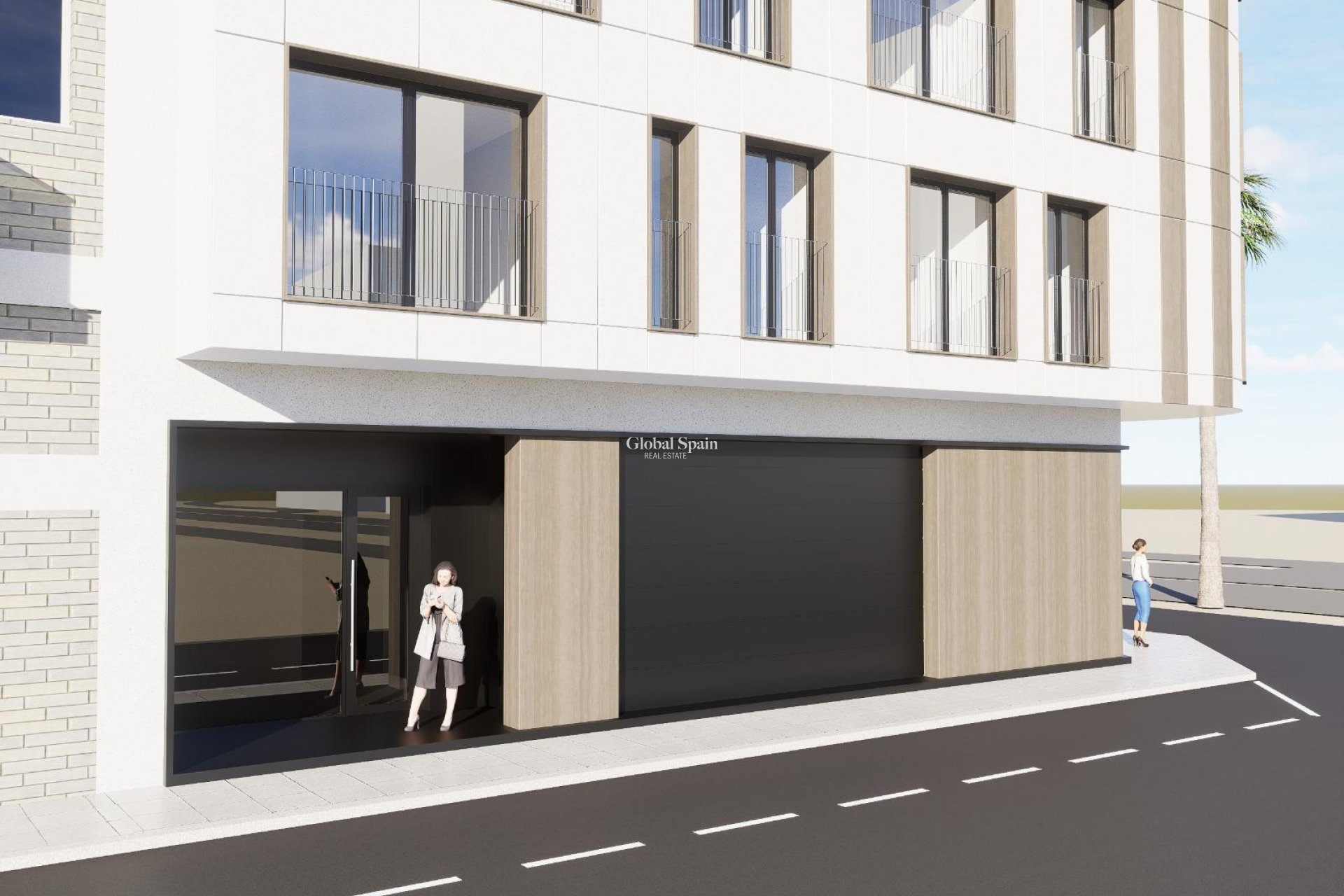 Neubau - Wohnung -
TORREVIEJA - El acequión