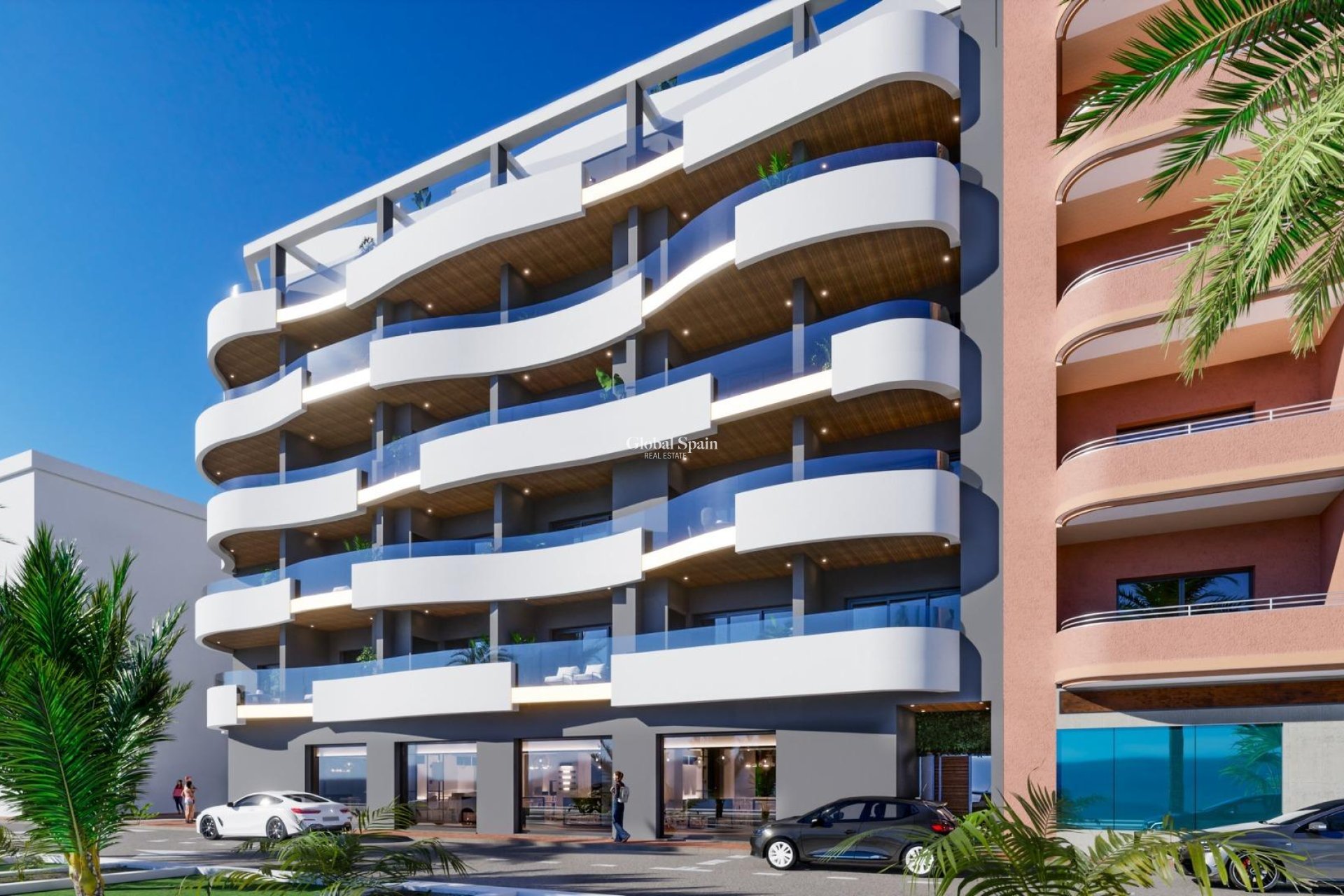Neubau - WOHNUNG -
TORREVIEJA - Habaneras