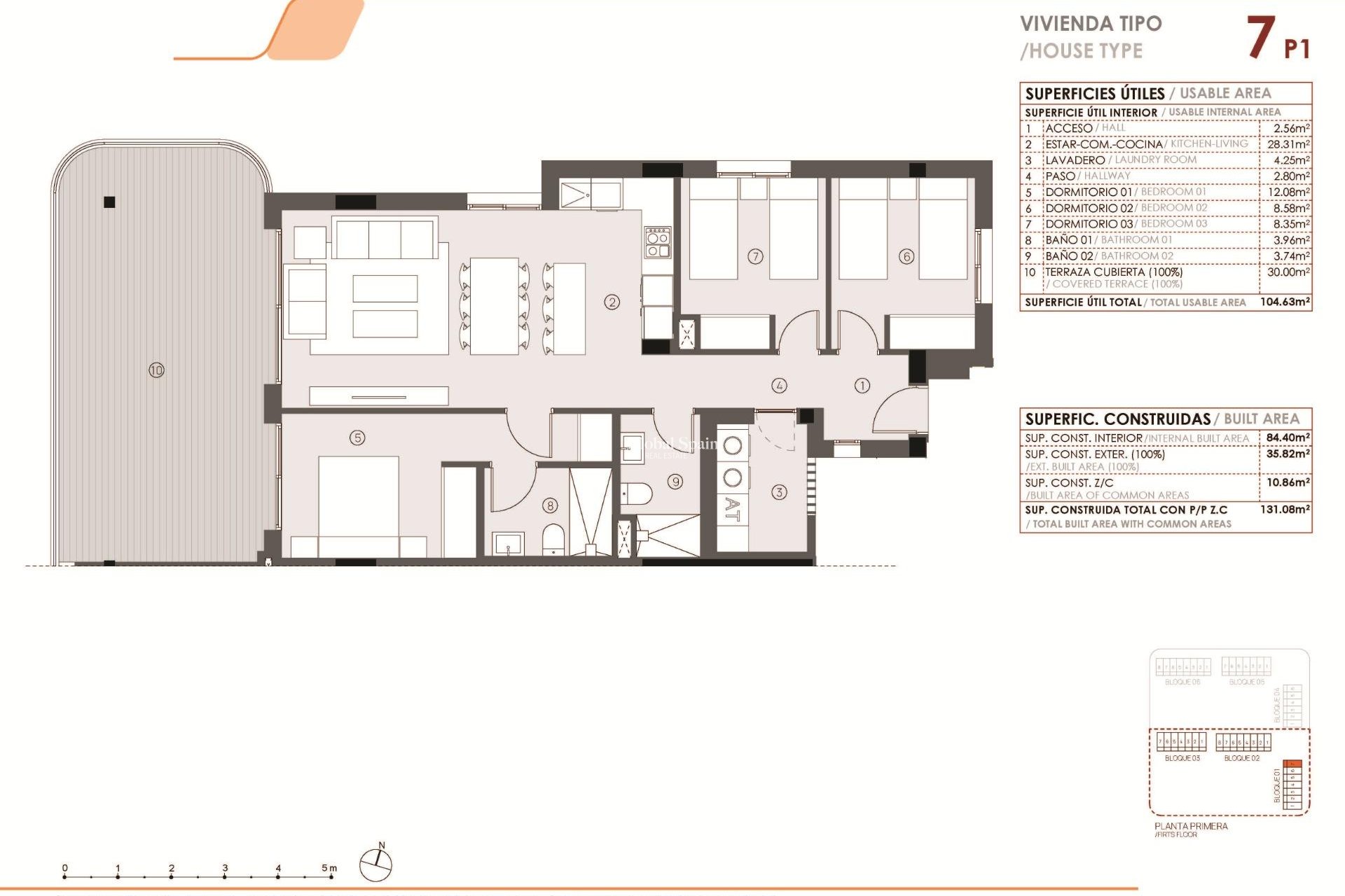 Neubau - WOHNUNG -
TORREVIEJA - La Hoya