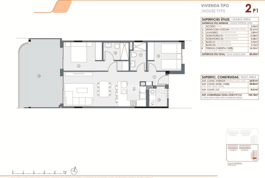 Neubau - WOHNUNG -
TORREVIEJA - La Hoya