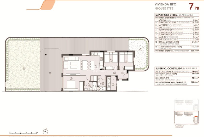 Neubau - WOHNUNG -
TORREVIEJA - La Hoya