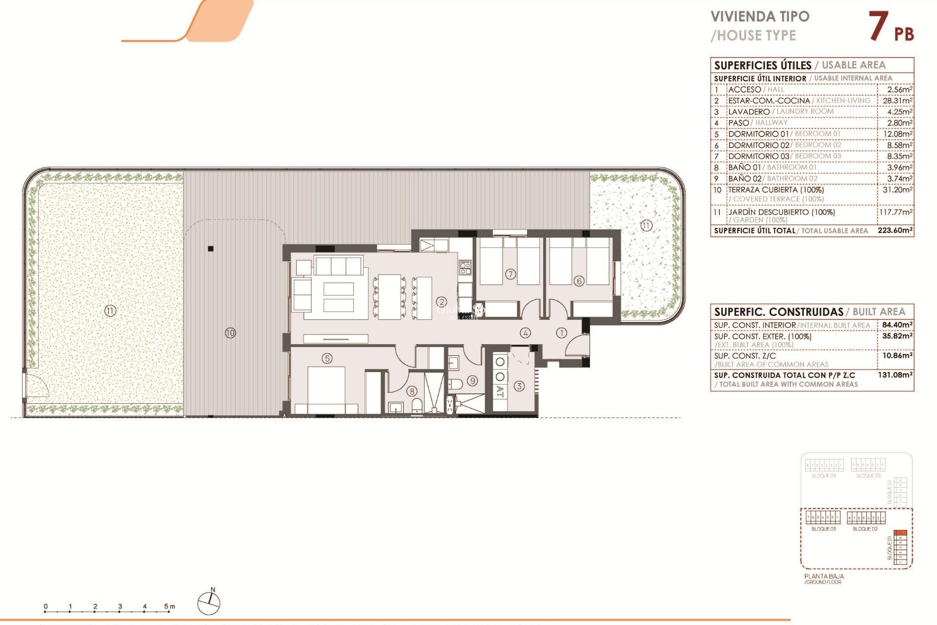 Neubau - WOHNUNG -
TORREVIEJA - La Hoya