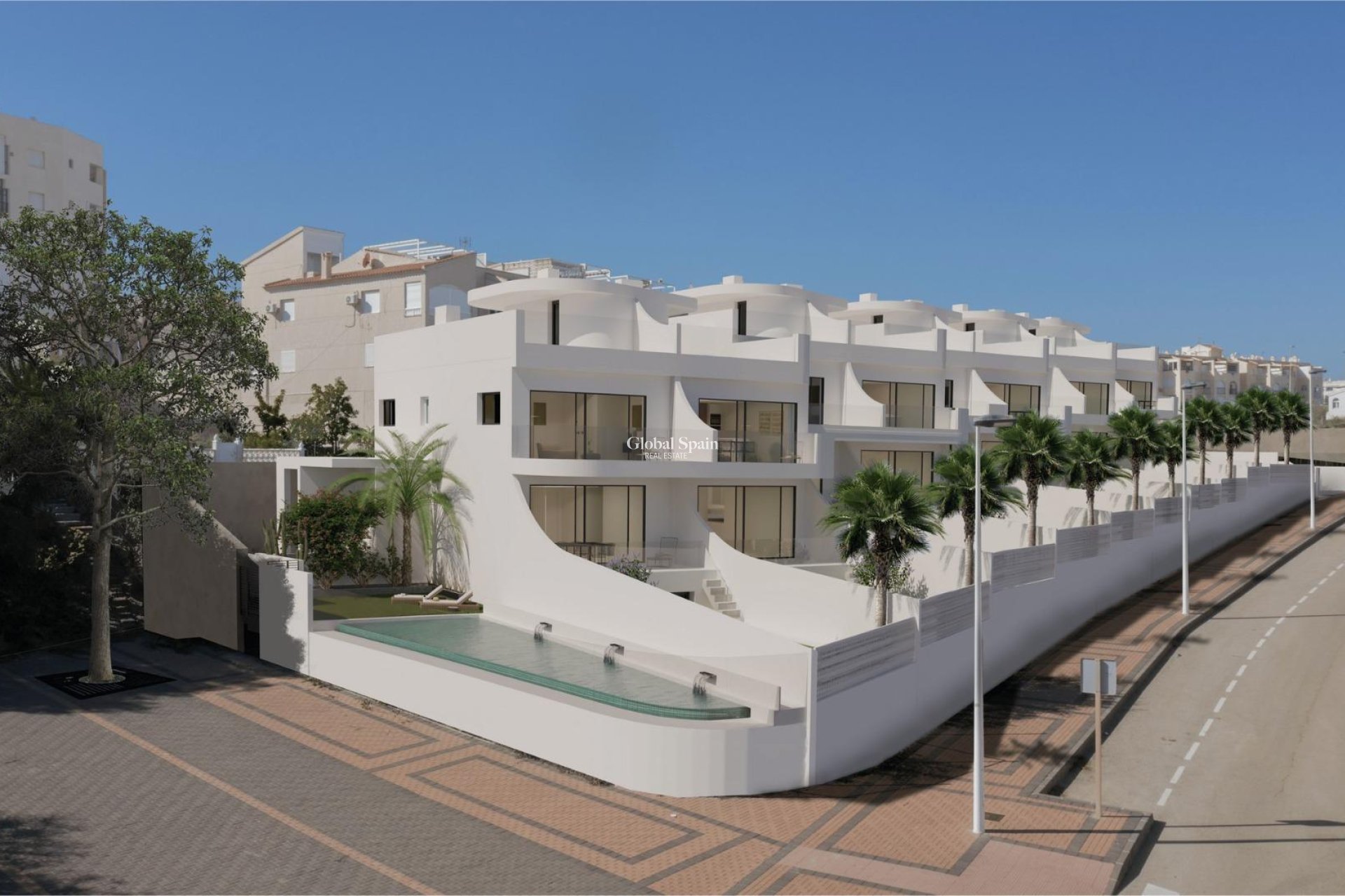 Neubau - WOHNUNG -
TORREVIEJA - La Mata-La Manguilla