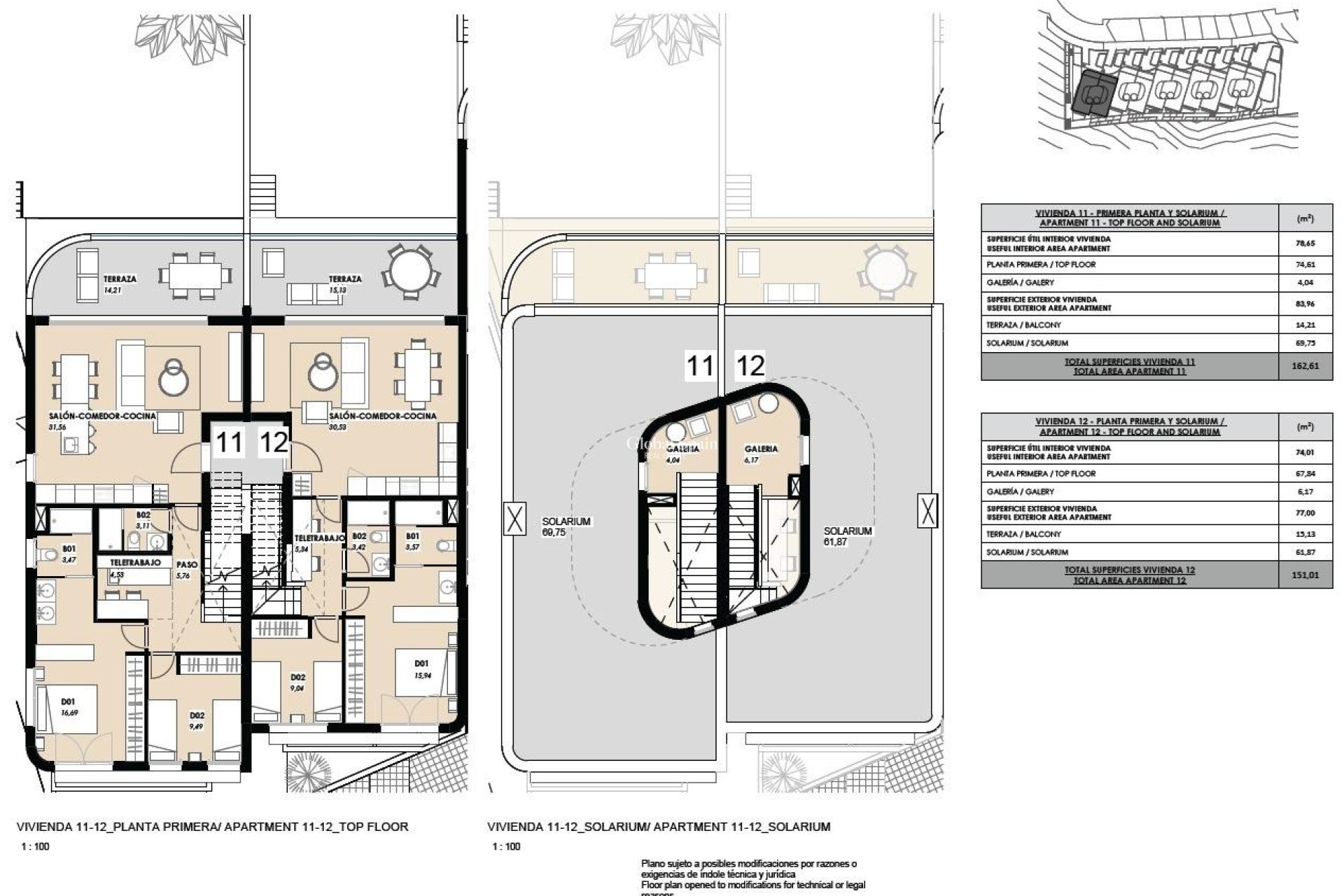 Neubau - WOHNUNG -
TORREVIEJA - La Mata-La Manguilla