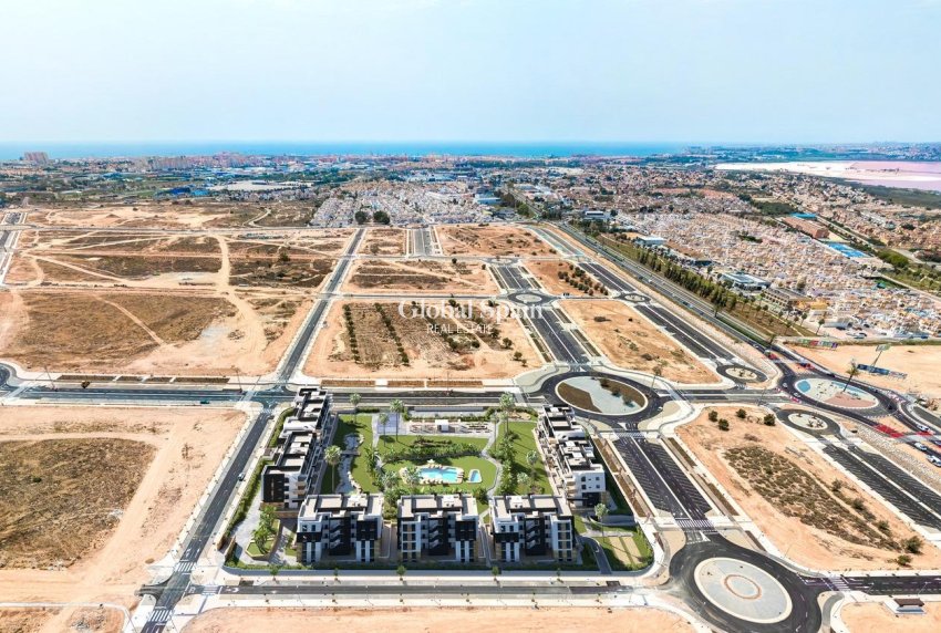 Neubau - WOHNUNG -
TORREVIEJA - La Siesta