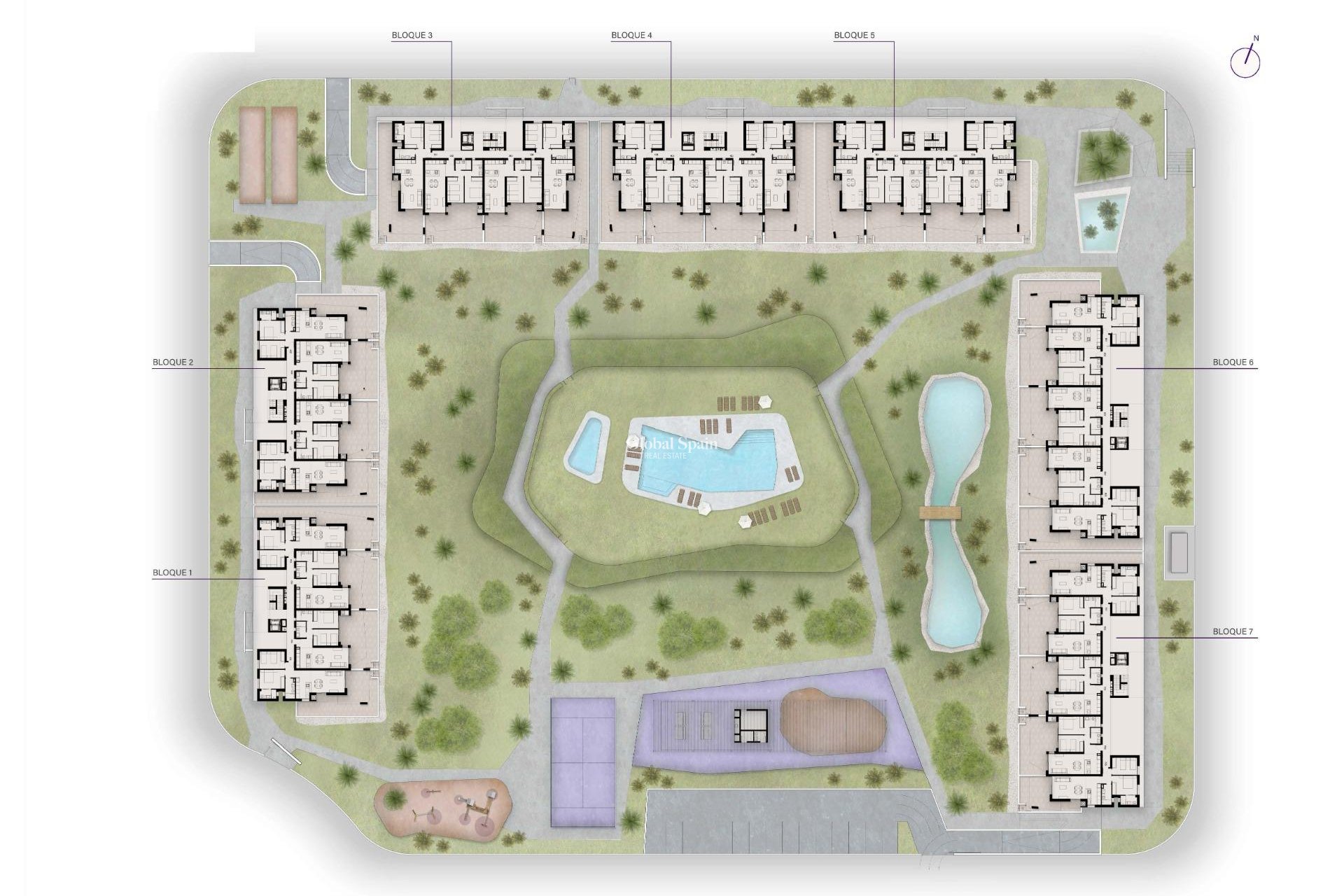 Neubau - WOHNUNG -
TORREVIEJA - La Siesta