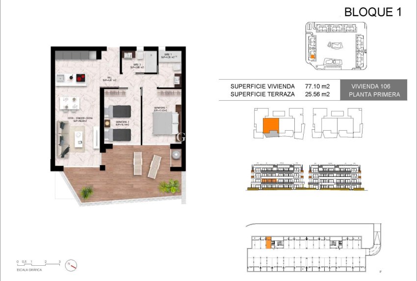 Neubau - WOHNUNG -
TORREVIEJA - La Siesta
