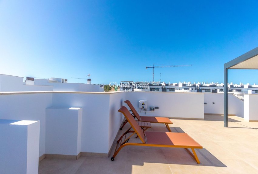 Neubau - WOHNUNG -
TORREVIEJA - LOS BALCONES - LOS ALTOS