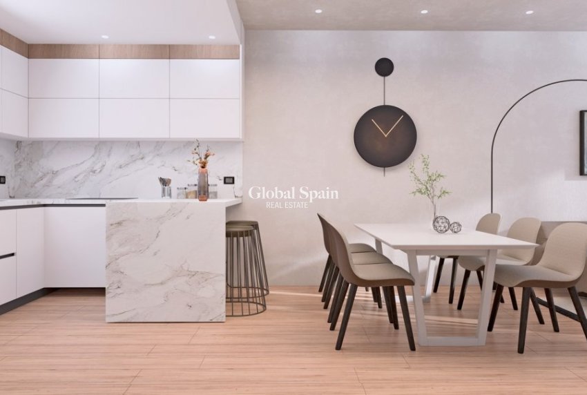 Neubau - WOHNUNG -
TORREVIEJA - LOS BALCONES - LOS ALTOS