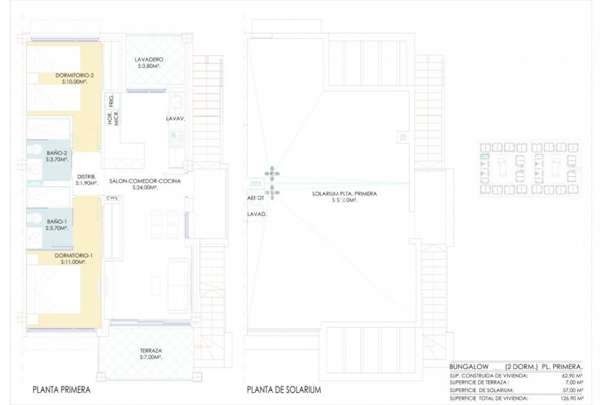 Neubau - WOHNUNG -
TORREVIEJA - LOS BALCONES - LOS ALTOS