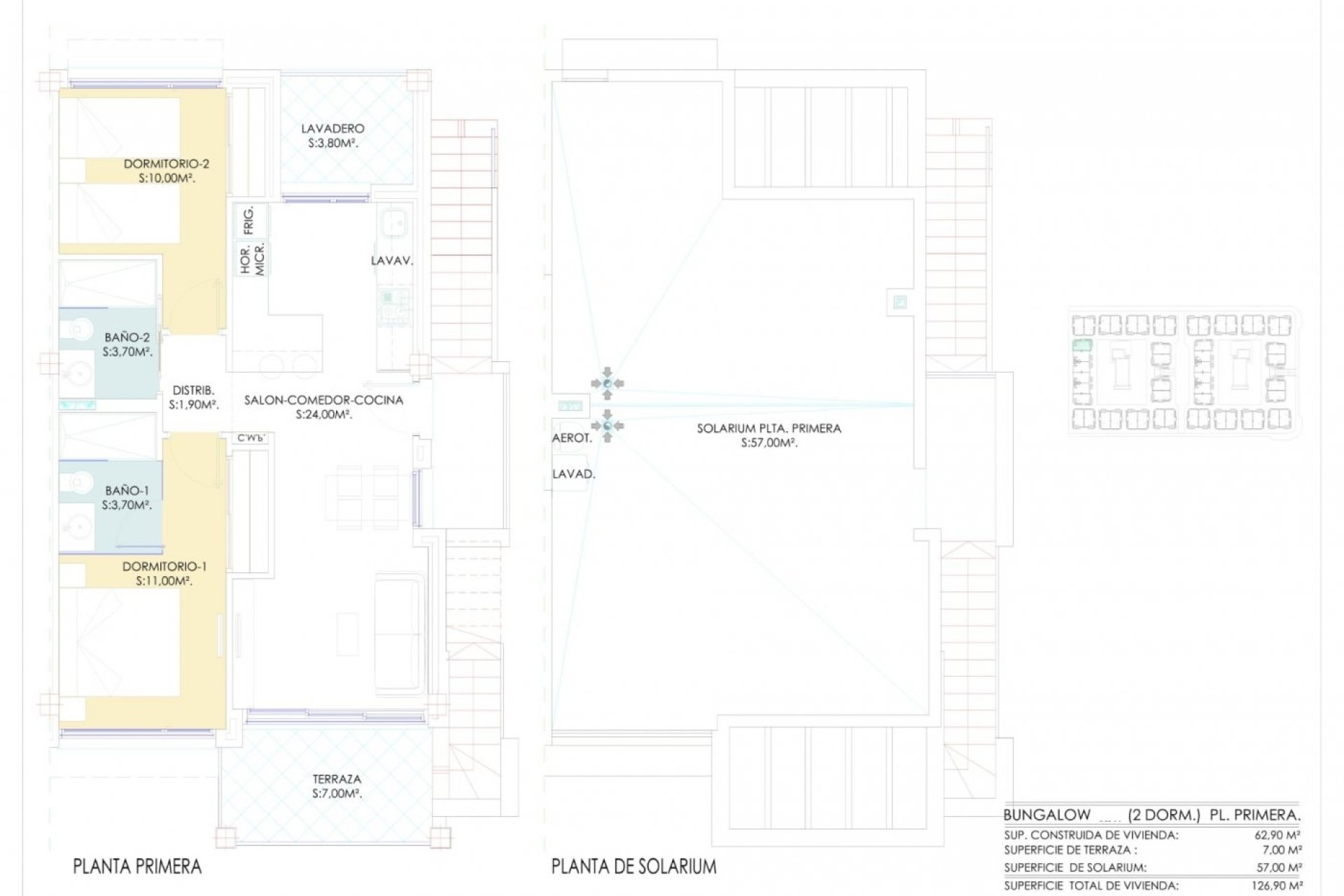 Neubau - WOHNUNG -
TORREVIEJA - LOS BALCONES - LOS ALTOS