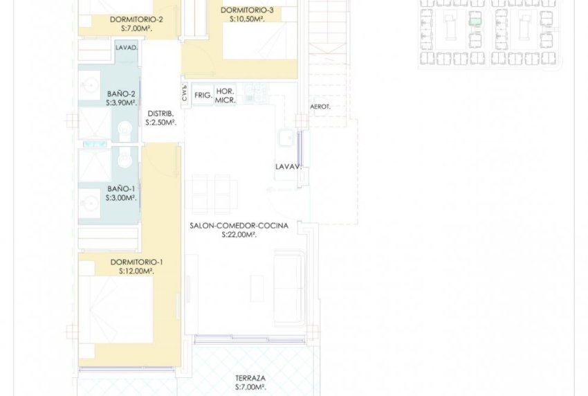 Neubau - WOHNUNG -
TORREVIEJA - LOS BALCONES - LOS ALTOS
