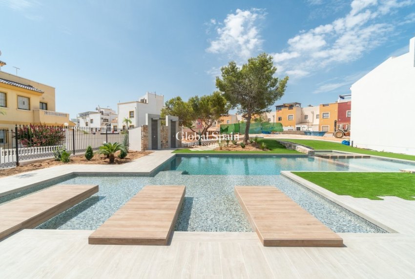 Neubau - WOHNUNG -
TORREVIEJA - LOS BALCONES - LOS ALTOS