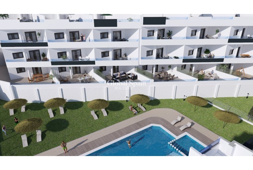 Neubau - Wohnung -
TORREVIEJA - LOS BALCONES - LOS ALTOS