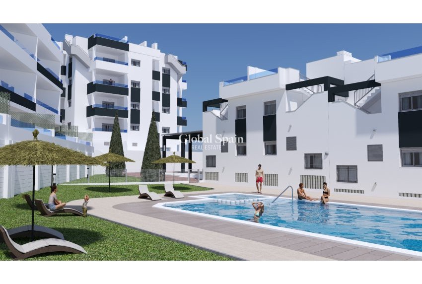 Neubau - Wohnung -
TORREVIEJA - LOS BALCONES - LOS ALTOS