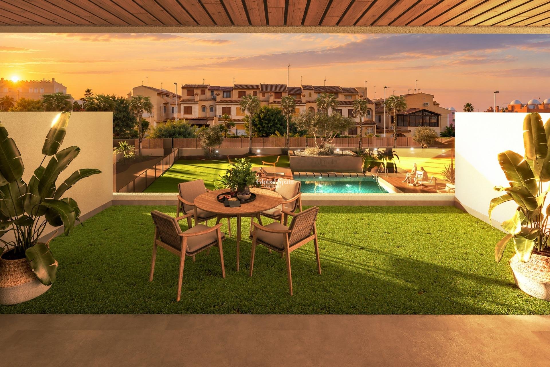Neubau - WOHNUNG -
TORREVIEJA - Los Frutales
