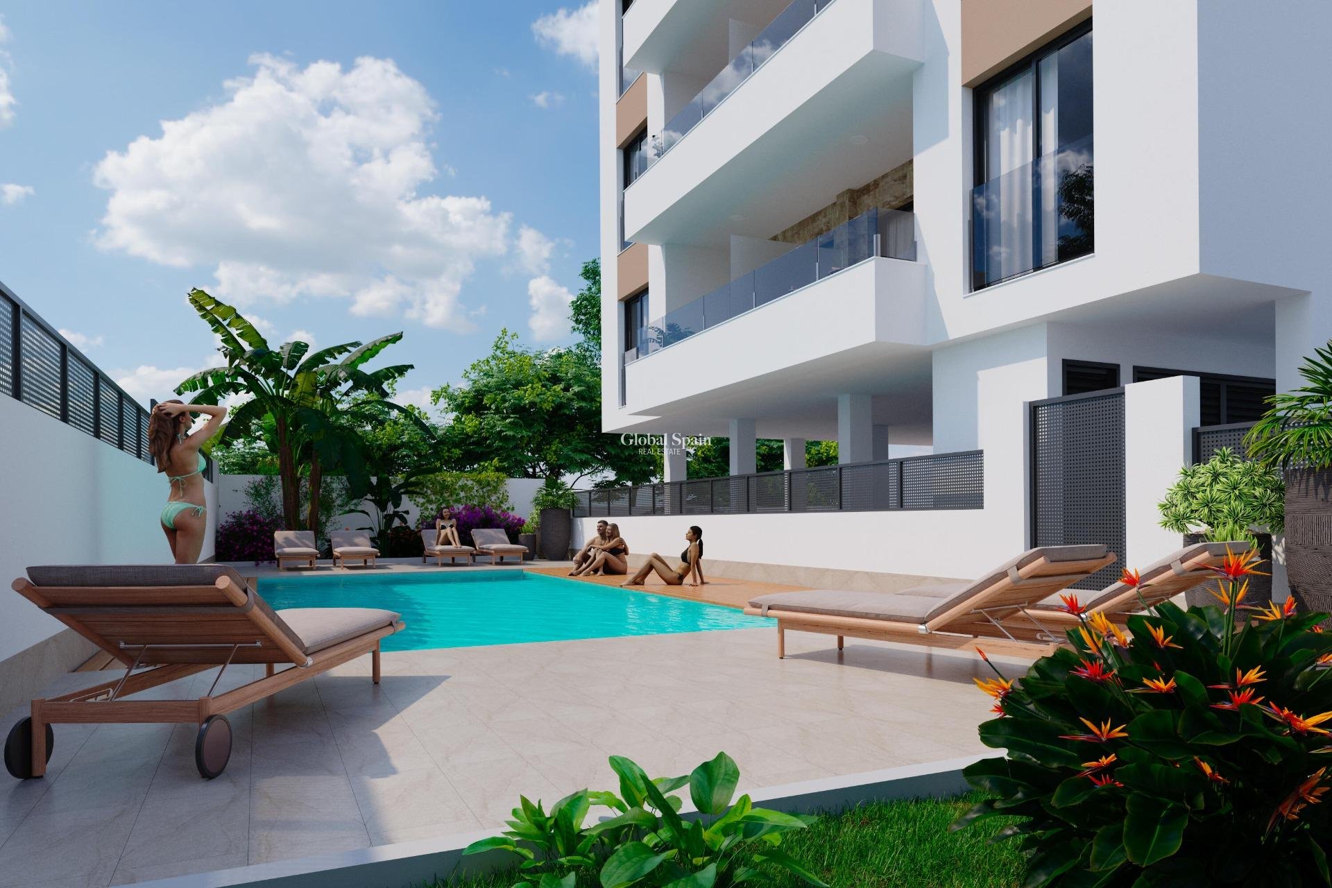 Neubau - WOHNUNG -
TORREVIEJA - Nueva Torrevieja