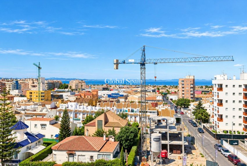 Neubau - WOHNUNG -
TORREVIEJA - Nueva Torrevieja