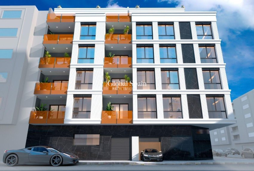 Neubau - WOHNUNG -
TORREVIEJA - Parque de las Naciones