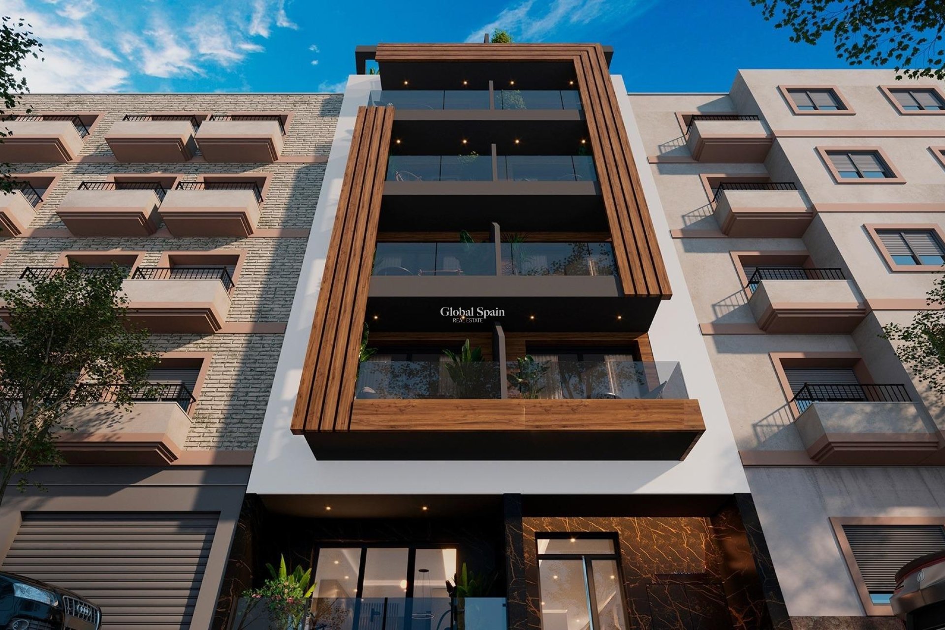 Neubau - Wohnung -
TORREVIEJA - Playa de El Cura