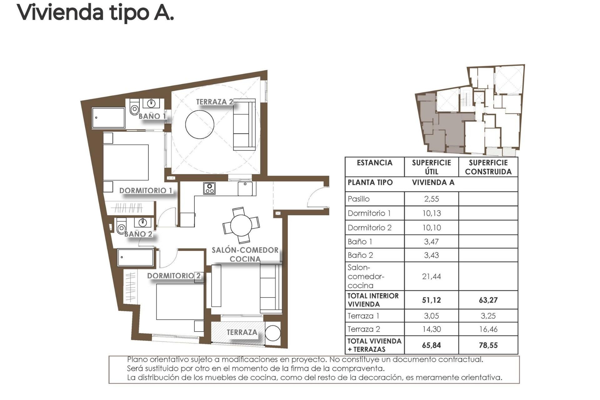 Neubau - WOHNUNG -
TORREVIEJA - Playa de El Cura