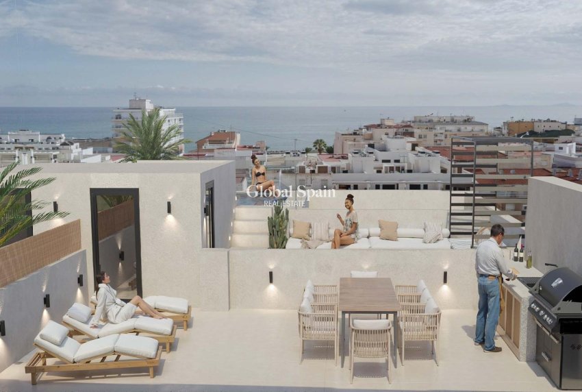 Neubau - WOHNUNG -
TORREVIEJA - Playa de El Cura