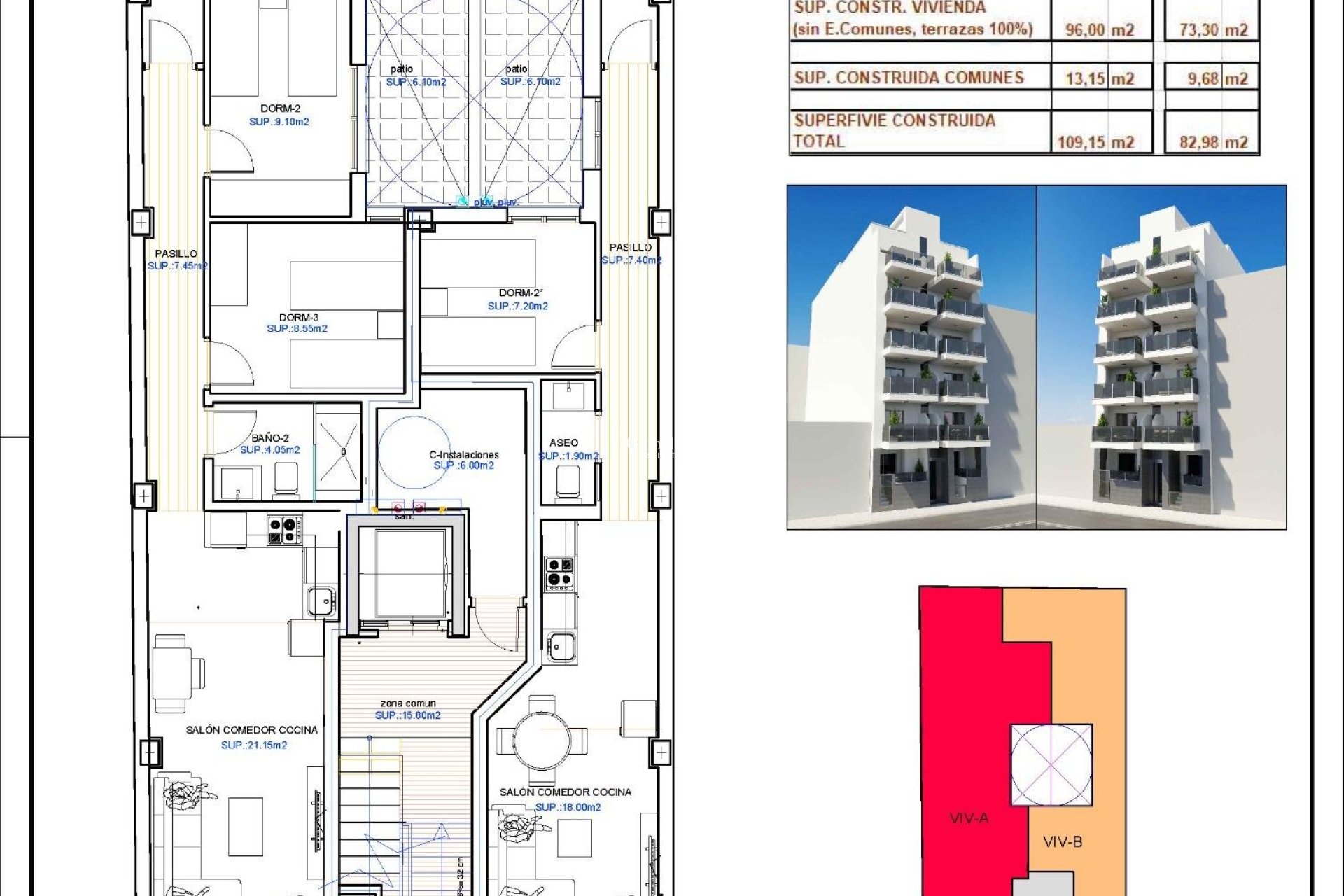 Neubau - WOHNUNG -
TORREVIEJA - Playa de El Cura