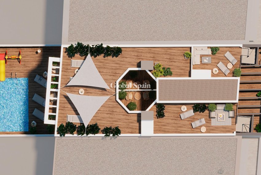 Neubau - WOHNUNG -
TORREVIEJA - Playa de El Cura