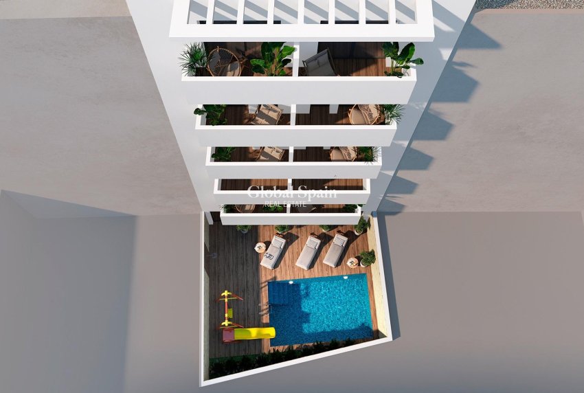 Neubau - WOHNUNG -
TORREVIEJA - Playa de El Cura