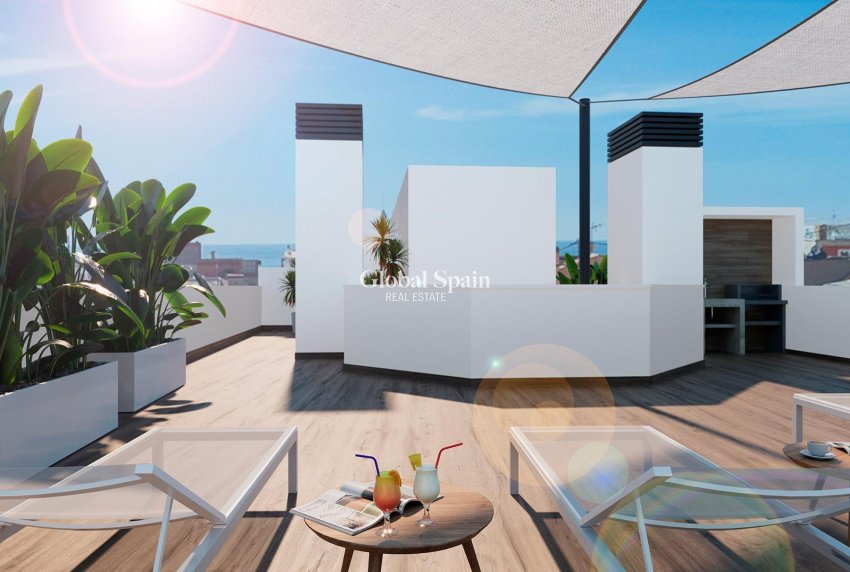 Neubau - WOHNUNG -
TORREVIEJA - Playa de El Cura