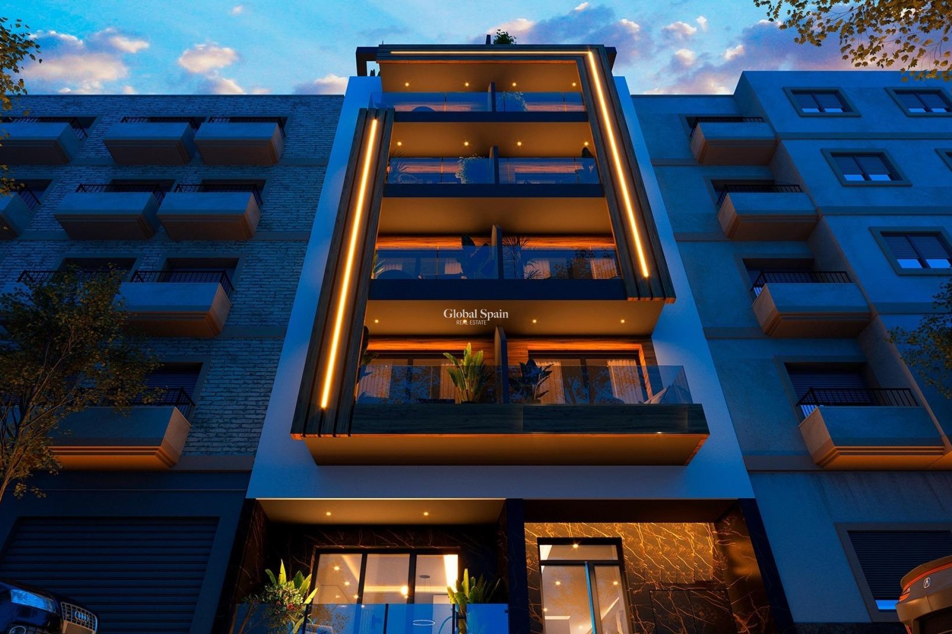 Neubau - WOHNUNG -
TORREVIEJA - Playa de El Cura